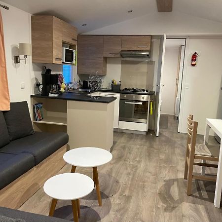 Mobil Home Domaine De Kerlann Pont-Aven Exteriör bild