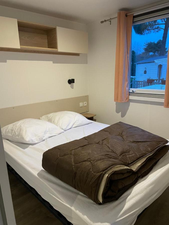 Mobil Home Domaine De Kerlann Pont-Aven Exteriör bild